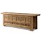 Carved 6-Drawer Sideboard, Image 1