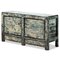 Blue Crackled Lacquer Sideboard, Image 1