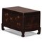 Black Painted Blanket Chest on Stand, Image 3