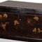 Black Painted Blanket Chest on Stand 5