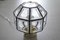 Ceiling Lamp in Iron & Clear Glass from Limburg, 1960s 1