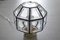 Ceiling Lamp in Iron & Clear Glass from Limburg, 1960s, Image 1