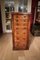 Antique Rosewood Wellington Chest of Drawers 14