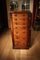Antique Rosewood Wellington Chest of Drawers, Image 1