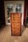 Antique Rosewood Wellington Chest of Drawers 16