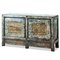 Hellblau Lackiertes Gansu Sideboard 1