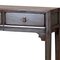 Gray 2-Drawer Console 6