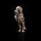 Antique English Victorian Decorative Brass Retriever Statue Dog Ornament 4