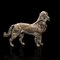 Antique English Victorian Decorative Brass Retriever Statue Dog Ornament 2