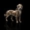 Antike englische dekorative viktorianische Retriever-Statue Hund Ornament 1