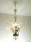3-Light Ceiling Lamp by Archimede Seguso for Seguso, 1930s 1