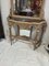 Rocaille Style Console & Mirror Set 4