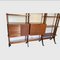 Bookcase in Wood and Iron in the Style of Gianfranco Frattini, Italy, 1950s 4