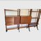 Bookcase in Wood and Iron in the Style of Gianfranco Frattini, Italy, 1950s, Image 4