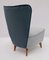 Chaises Mid-Century Modernes par Guglielmo Veronesi pour ISA, 1950s, Set de 2 11