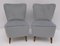 Mid-Century Modern Chairs by Guglielmo Veronesi for ISA, 1950s, Set of 2 4