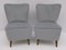 Mid-Century Modern Chairs by Guglielmo Veronesi for ISA, 1950s, Set of 2, Image 4