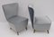 Mid-Century Modern Chairs by Guglielmo Veronesi for ISA, 1950s, Set of 2 3