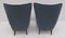 Mid-Century Modern Chairs by Guglielmo Veronesi for ISA, 1950s, Set of 2, Image 12