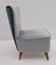 Mid-Century Modern Chairs by Guglielmo Veronesi for ISA, 1950s, Set of 2 9