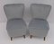 Mid-Century Modern Chairs by Guglielmo Veronesi for ISA, 1950s, Set of 2 6