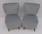 Mid-Century Modern Chairs by Guglielmo Veronesi for ISA, 1950s, Set of 2, Image 6