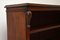 Antique William IV Open Bookcase 10