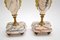 Antique French Marble & Gilt Bronze Urns, Set of 2 5