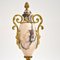 Antike französische Urnen aus Marmor & vergoldeter Bronze, 2er Set 4