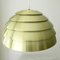 Vintage Domed T 325 Pendant Lamp by Hans-Agne Jakobsson, 1960s 3