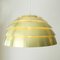 Vintage Domed T 325 Pendant Lamp by Hans-Agne Jakobsson, 1960s 2