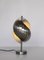 Vintage Spiral Table Lamp by Henri Mathieu for Lyfa, 1970s, Image 8