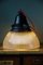 Industrielle Vintage Deckenlampe von Holophane 3