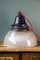 Industrielle Vintage Deckenlampe von Holophane 1