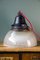 Vintage Industrial Ceiling Lamp from Holophane, Image 1