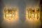 Ice Cube Lamps in Glass by J. T. Kalmar, Austria, 1970s, Set of 2, Image 2