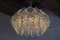 Chandelier in Bakelite with Frosted Effect from Kalmar, France, 1980s, Image 5