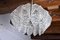 Kronleuchter aus Bakelit mit Eisblumen von Kalmar, Frankreich, 1980er 4