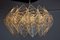 Chandelier in Bakelite with Frosted Effect from Kalmar, France, 1980s, Image 7