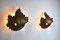 Gilt Leaf Sconces, Italy, Set of 2, Image 3