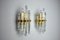 Sconces from Venini, Italy, 1970s, Set of 2 5