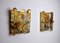 Murano Glass Sconces by Carlo Nason for Mazzega, 1960s, Set of 2 5