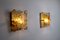 Murano Glass Sconces by Carlo Nason for Mazzega, 1960s, Set of 2 3