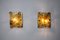 Murano Glass Sconces by Carlo Nason for Mazzega, 1960s, Set of 2 2