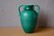 Large Green Art Deco Vase by Elchinger, Image 1