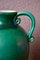 Large Green Art Deco Vase by Elchinger 6