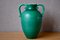 Large Green Art Deco Vase by Elchinger, Image 2