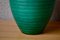 Large Green Art Deco Vase by Elchinger, Image 4