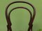 Curved Wooden No. 14 Chairs, Set of 3 3