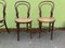 Curved Wooden No. 14 Chairs, Set of 3 9